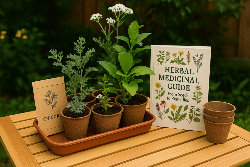 🌿 Transform Your Garden into a Natural Pharmacy with the Medicinal Garden Kit