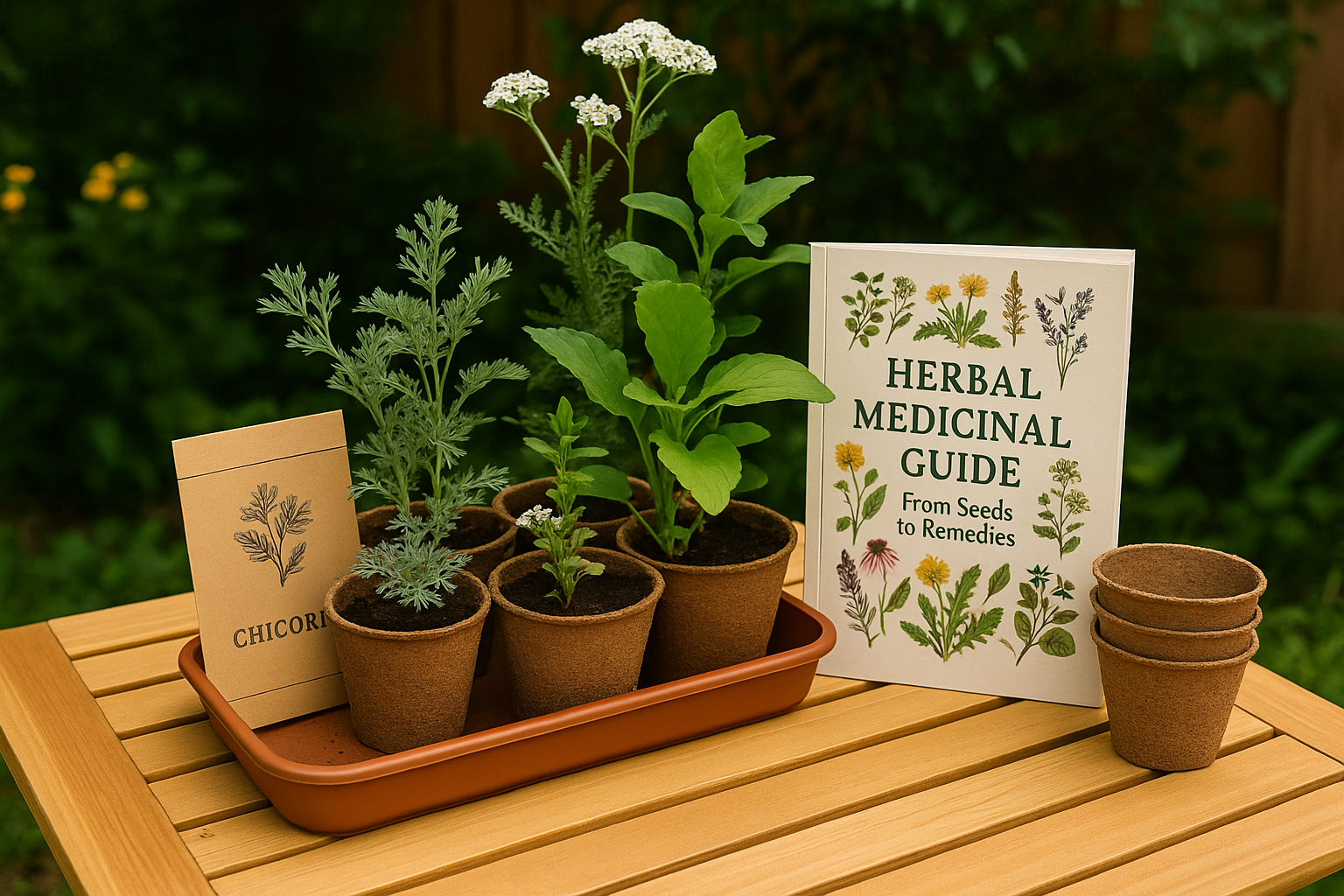 🌿 Transform Your Garden into a Natural Pharmacy with the Medicinal Garden Kit
