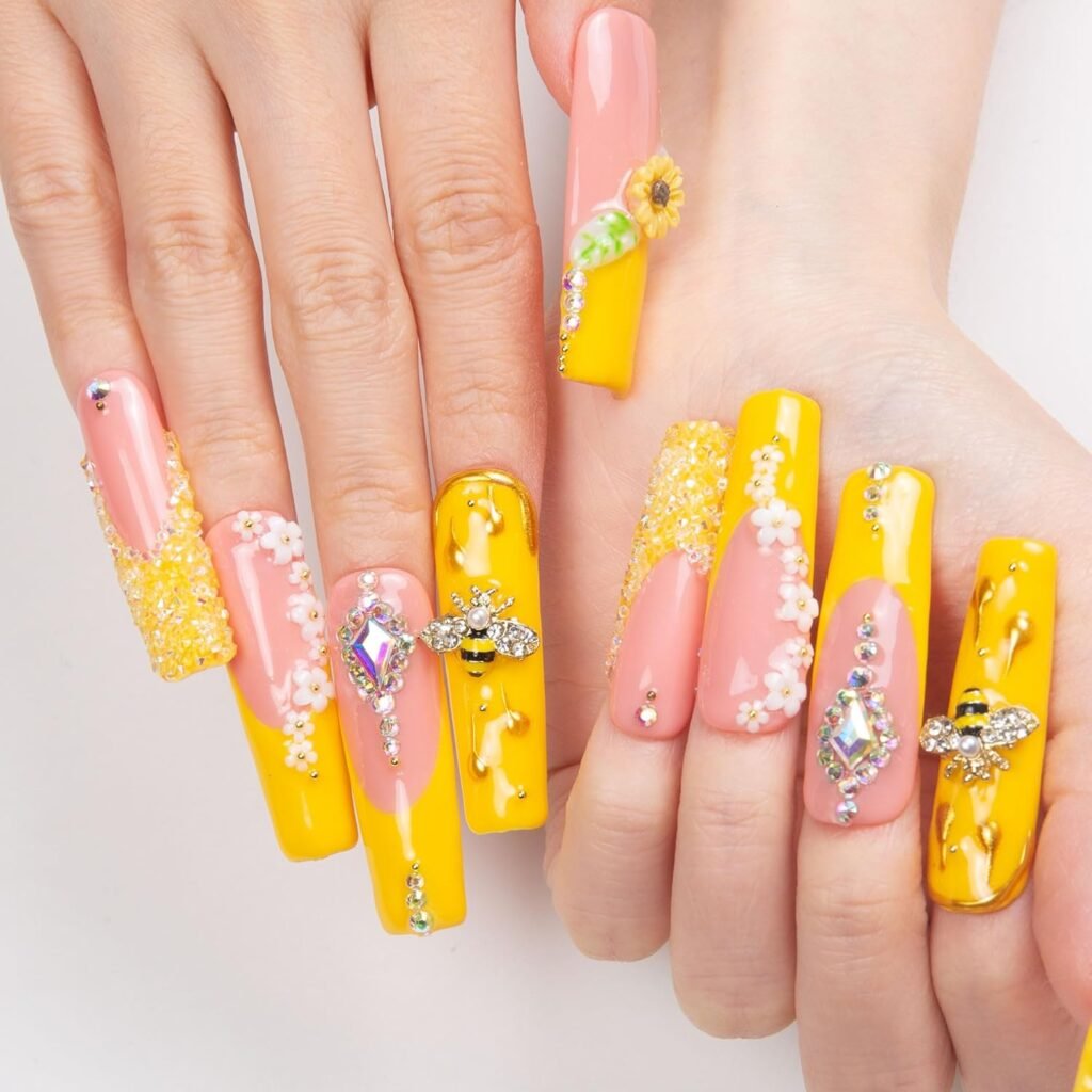 press-on nails


