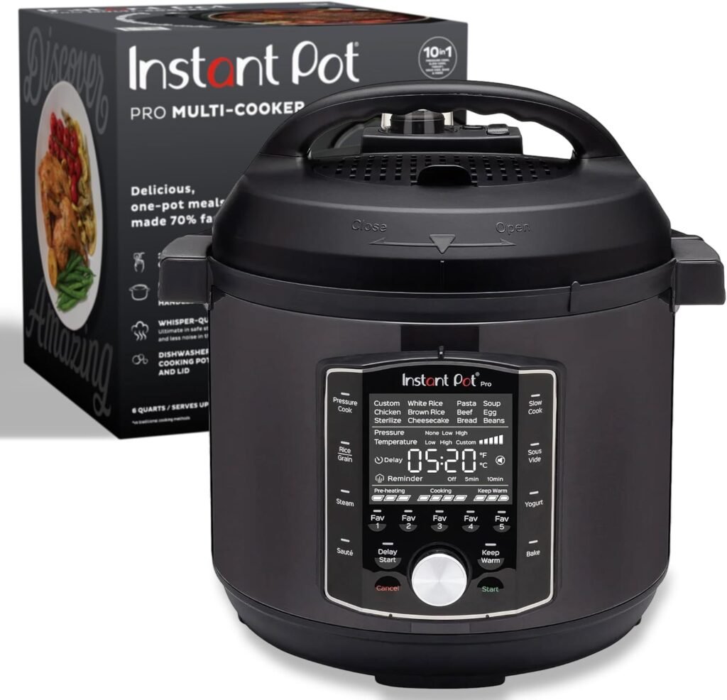 Instant Pot Pro 10-in-1 Review 2025: The Ultimate Smart Cooker for Busy Families