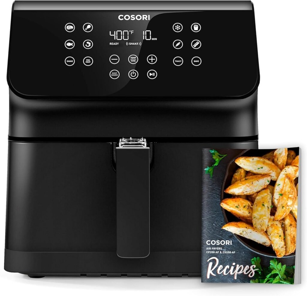Top-rated air fryer for healthy cooking in 2025 – COSORI Pro II