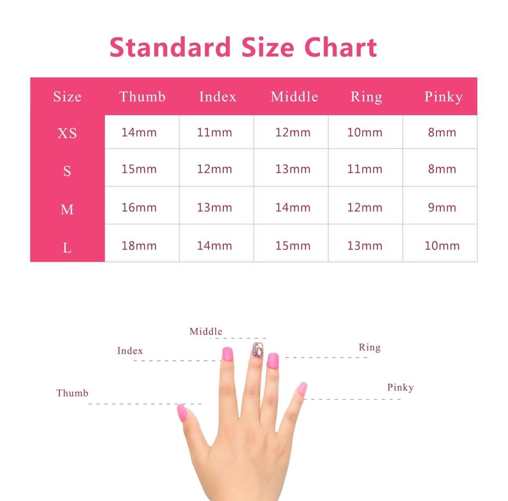 press-on nails

