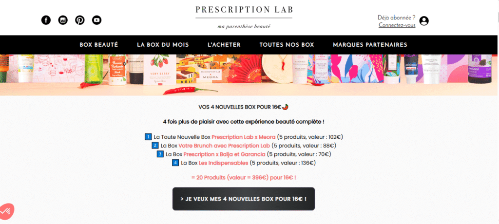 Prescription Lab