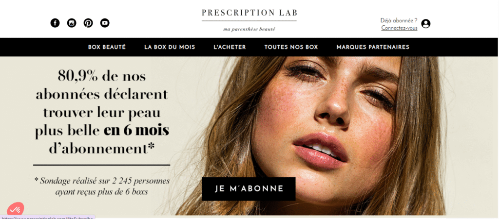 Prescription Lab