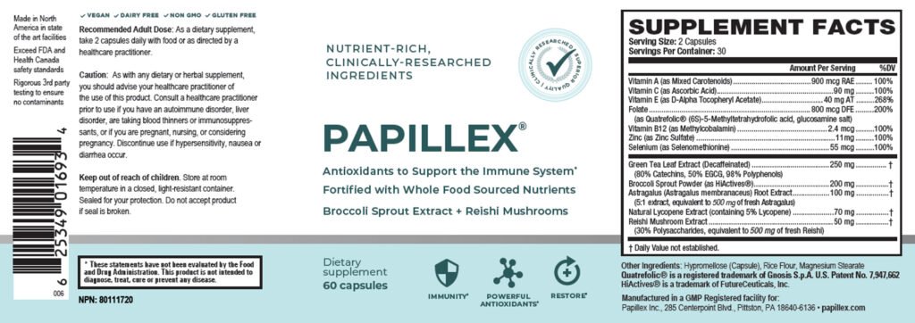 What is Papillex?