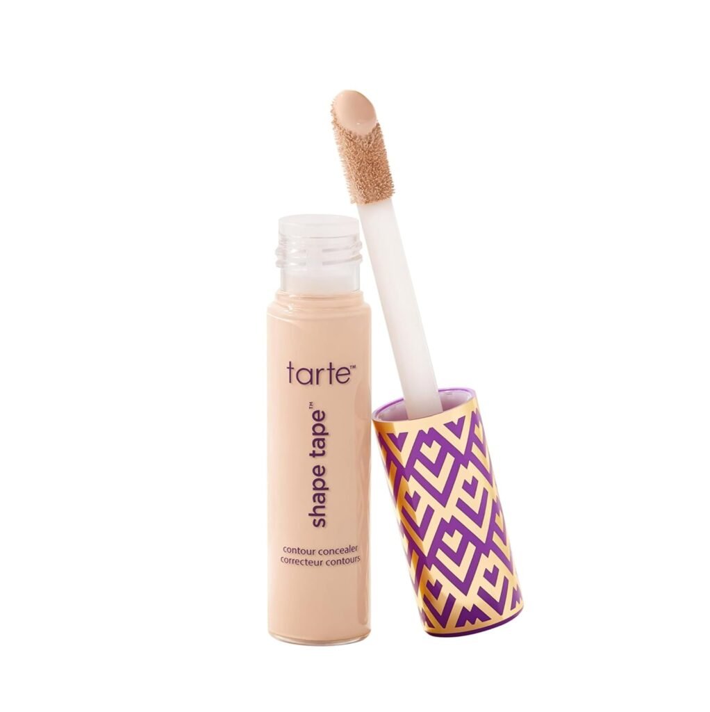 tarte shape tape concealer full coverage review