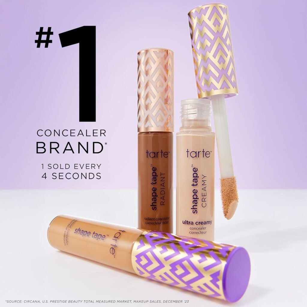  What Is Tarte Shape Tape Concealer?