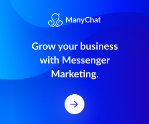 ManyChat chatbot interface for Messenger and Instagram automation