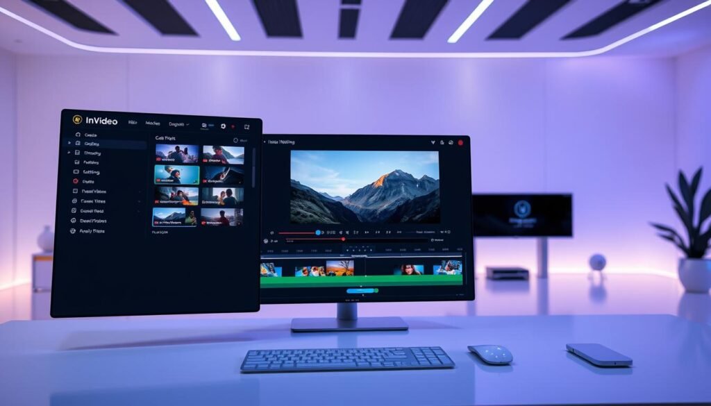 InVideo user experience