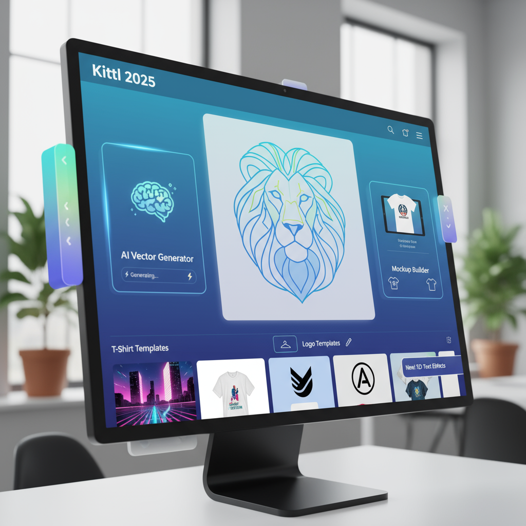 Kittl review 2025 – AI vector generator, mockup builder, and T-shirt design dashboard