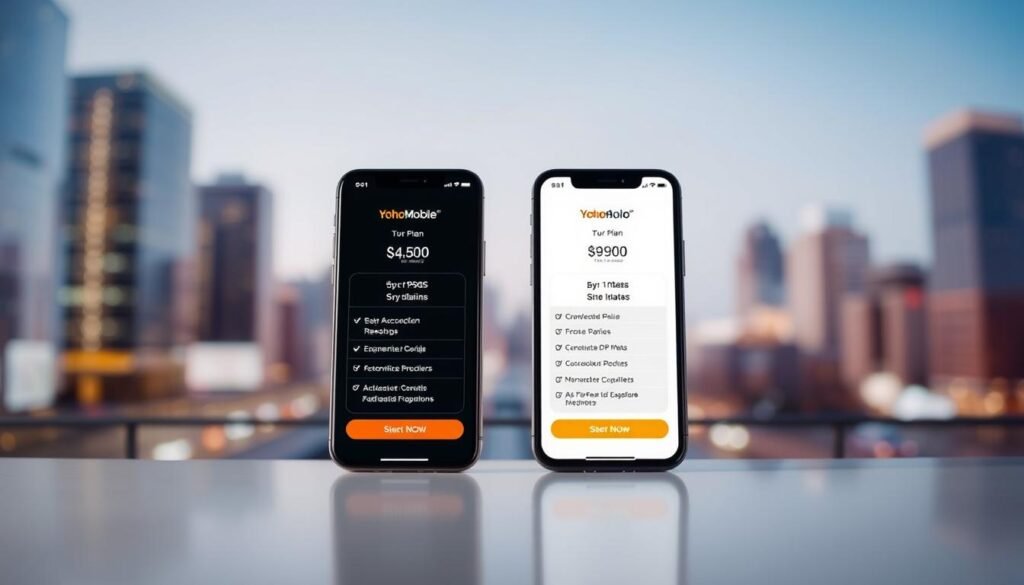 YohoMobile vs Airalo Pricing Comparison